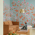 Chamomile, Summer Mural Wallpaper - room preview 02