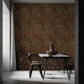 Bold Tigers, Velvet Mural Wallpaper - room preview 02