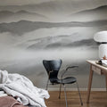 Calm Mountains Mural Wallpaper - room preview 02