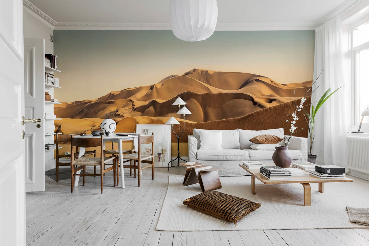 Desert Rock Mural Wallpaper - room preview 02