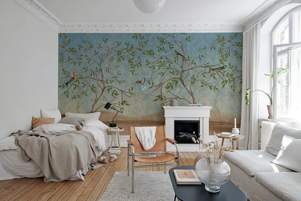 Wonder Trees Mural Wallpaper - room preview 02
