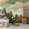 Castle of Dreams Mural Wallpaper - room preview 02