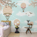 Sweet Balloons Mural Wallpaper - room preview 02