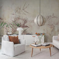 Gentle Flowers Mural Wallpaper - room preview 02