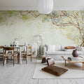 Spring Tree Mural Wallpaper - room preview 02