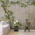 Curly Trees Mural Wallpaper - room preview 02
