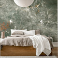 Jade Marble Mural Wallpaper - room preview 02