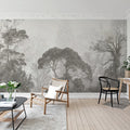 Soft Horizon Mural Wallpaper - room preview 02