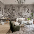 Vintage Roses Mural Wallpaper - room preview 02