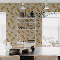Bananza, Sand Mural Wallpaper - room preview 02