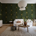 Pineapple, Lush Mural Wallpaper - room preview 02
