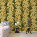 Pineapple, Sunshine Mural Wallpaper - room preview 02