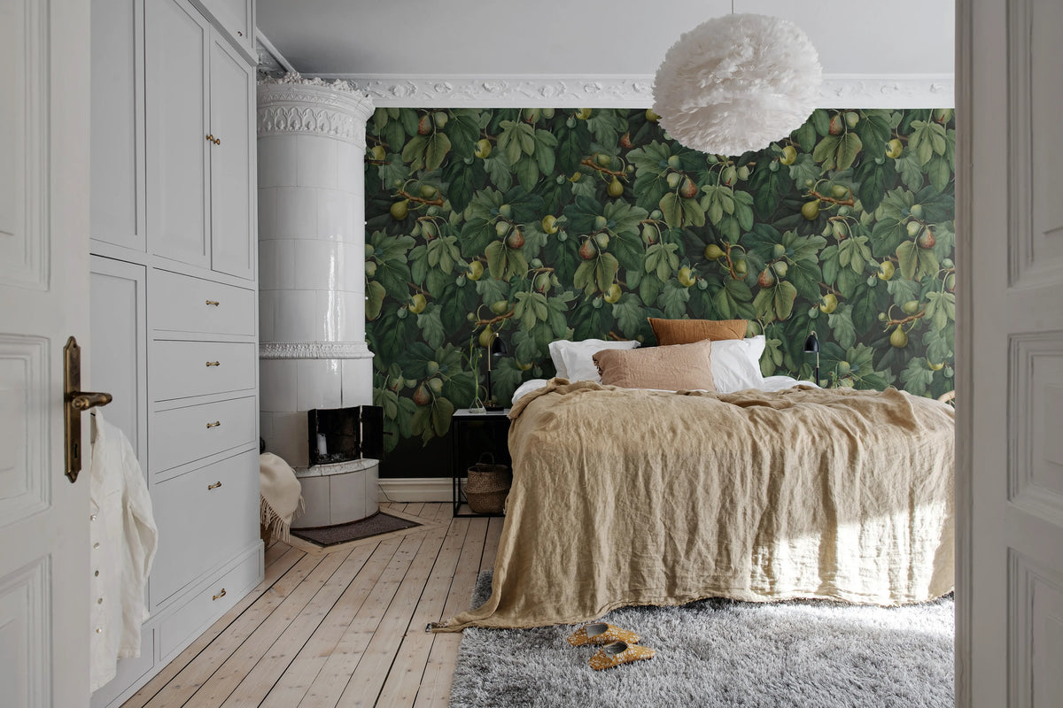 Fig Tree, Lush Mural Wallpaper - room preview 02