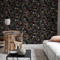 Ocean Life, Night Mural Wallpaper - room preview 02