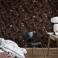 Ocean Life, Sunset Mural Wallpaper - room preview 02