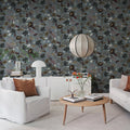 Ocean Life, Azure Mural Wallpaper - room preview 02