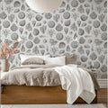 Seashells, Clay Mural Wallpaper - room preview 02