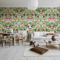 Whimsical Jungle, Day Mural Wallpaper - room preview 02