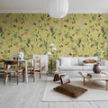 Hummingbird, Sunshine Mural Wallpaper - room preview 02
