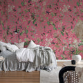 Hummingbird, Cerice Mural Wallpaper - room preview 02
