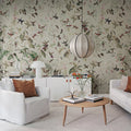 Hummingbird, Sand Mural Wallpaper - room preview 02
