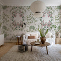 Lotus, Pastel Mural Wallpaper - room preview 02