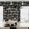 Dogs, Harlequin Mural Wallpaper - room preview 02