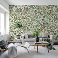 Forest Animals, Soft Mural Wallpaper - room preview 02
