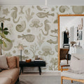 Sea Life, Sand Mural Wallpaper - room preview 02
