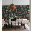 Sea Life, Ocean Mural Wallpaper - room preview 02