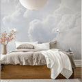 Rolling Clouds Mural Wallpaper - room preview 02