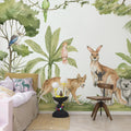 Jungle Animals Mural Wallpaper - room preview 02