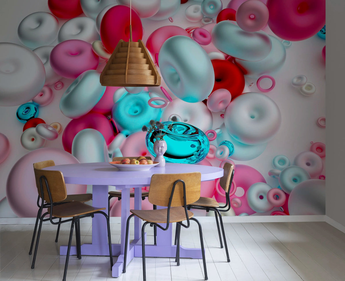 Lucky Charms Mural Wallpaper - room preview 02