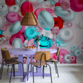 Lucky Charms Mural Wallpaper - room preview 02