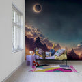Galaxy Mural Wallpaper - room preview 02