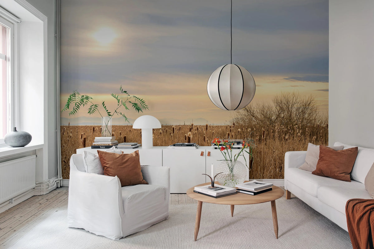Thundra Mural Wallpaper - room preview 02