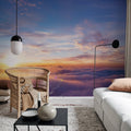 Colorful Sunset Mural Wallpaper - room preview 02