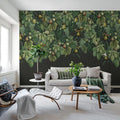 Dangling Figs, Lush Mural Wallpaper - room preview 02