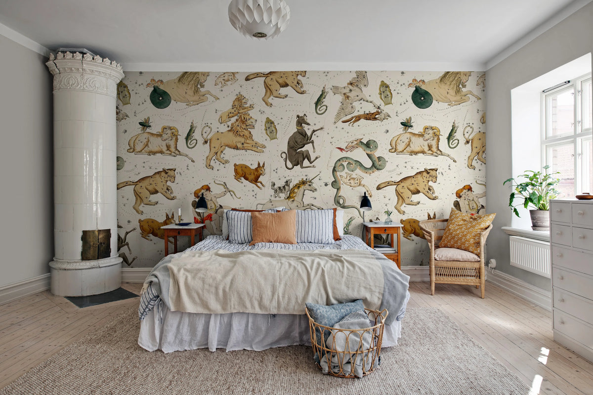 Zodiac, Day Mural Wallpaper - room preview 02