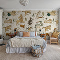 Zodiac, Day Mural Wallpaper - room preview 02