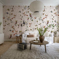Hummingbird, Light Mural Wallpaper - room preview 02