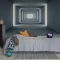 Tunnel of Light Mural Wallpaper - room preview 02