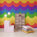 Flowing Pride Mural Wallpaper - room preview 02