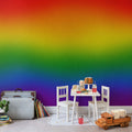 Rainbow Love Pride Mural Wallpaper - room preview 02