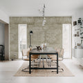 Wooden Concrete, Sand Mural Wallpaper - room preview 02