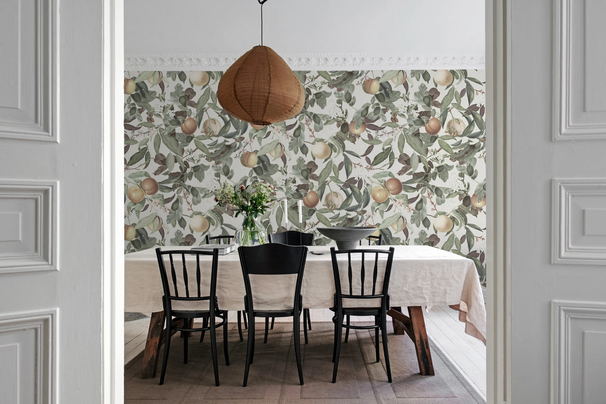 Peach Valley Bold, Spring Mural Wallpaper - room preview 02