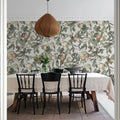 Peach Valley Bold, Spring Mural Wallpaper - room preview 02