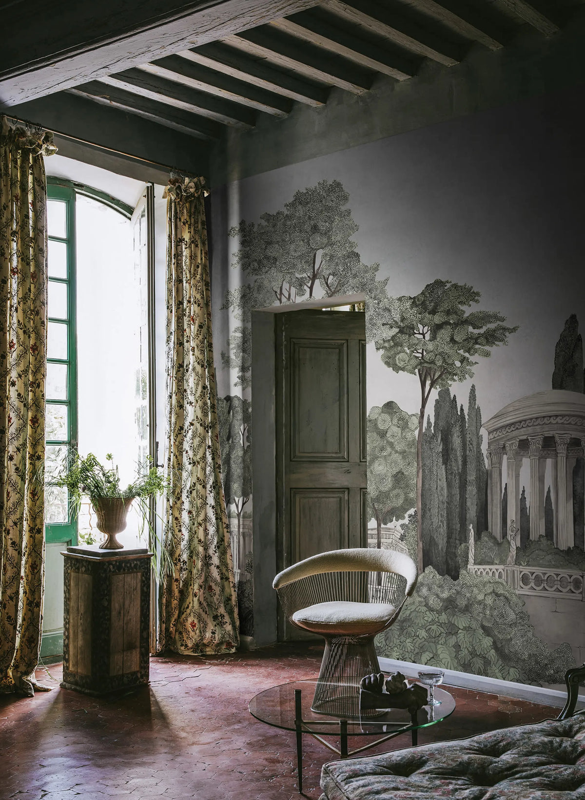 Chatsworth Park, Day Mural Wallpaper - room preview 02