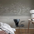 Chinoiserie Blossom, Panels Mural Wallpaper - room preview 02