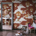 Dreamscape, Velvet Mural Wallpaper - room preview 02